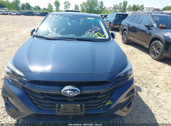 4S3BWGP65S3022829 2025 SUBARU LEGACY Navy Вид щитка приладів