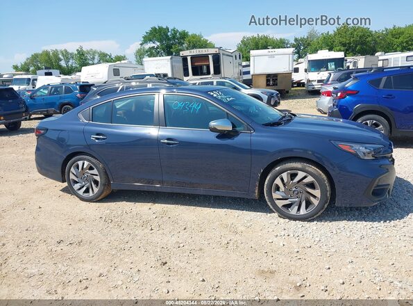 4S3BWGP65S3022829 2025 SUBARU LEGACY Navy Вид задньої частини салону