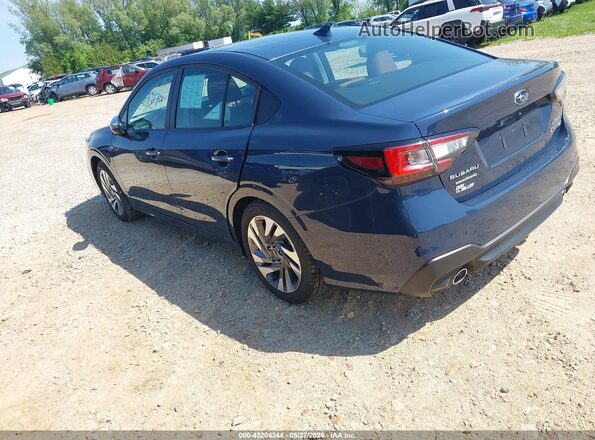 4S3BWGP65S3022829 2025 SUBARU LEGACY Navy Задня ліва чверть