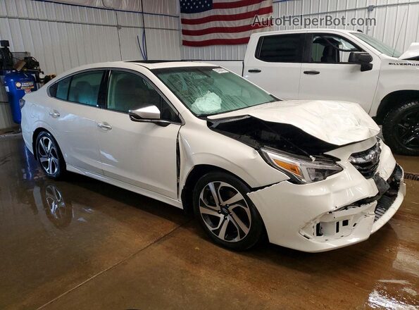 4S3BWGP66N3018793 2022 SUBARU LEGACY White 