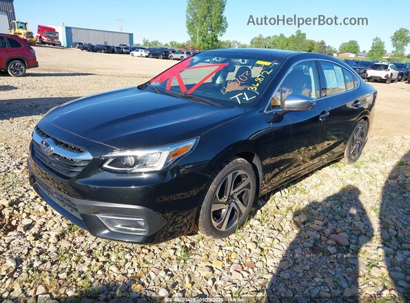 4S3BWGP68N3019931 2022 SUBARU LEGACY Black 