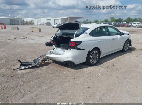 4S3BWGP69R3026540 2024 SUBARU LEGACY Белый Задняя правая четверть
