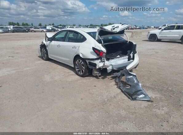4S3BWGP69R3026540 2024 SUBARU LEGACY Белый Задняя левая четверть