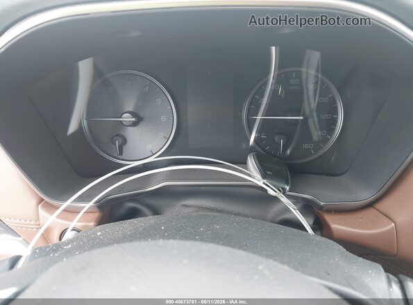 4S3BWGP69R3026540 2024 SUBARU LEGACY Белый Вид панели приборов
