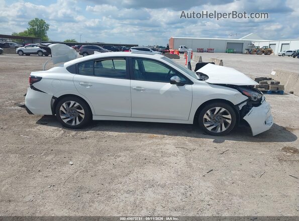 4S3BWGP69R3026540 2024 SUBARU LEGACY Белый Вид задней части салона
