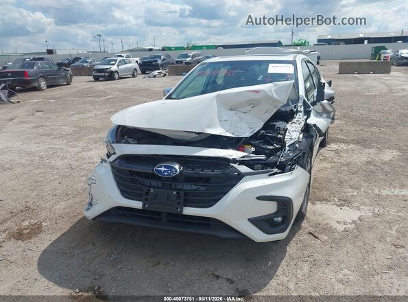 4S3BWGP69R3026540 2024 SUBARU LEGACY Белый Вид щитка приборов