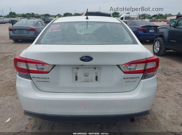 4S3GKAA60K3602741 2019 SUBARU IMPREZA White 