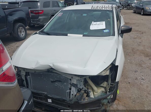 4S3GKAA60K3602741 2019 SUBARU IMPREZA White უკანა სალონის ხედი