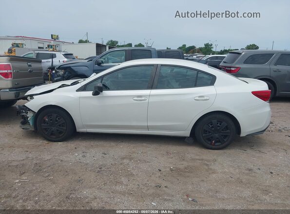 4S3GKAA60K3602741 2019 SUBARU IMPREZA White 