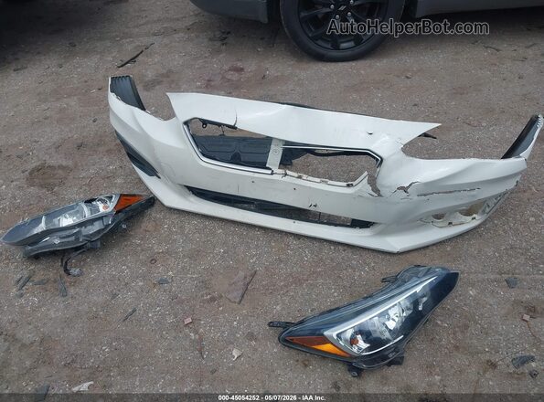 4S3GKAA60K3602741 2019 SUBARU IMPREZA White ხელსაწყოთა პანელის ხედი