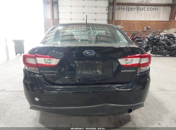 4S3GKAA68K3624227 2019 SUBARU IMPREZA Черный 