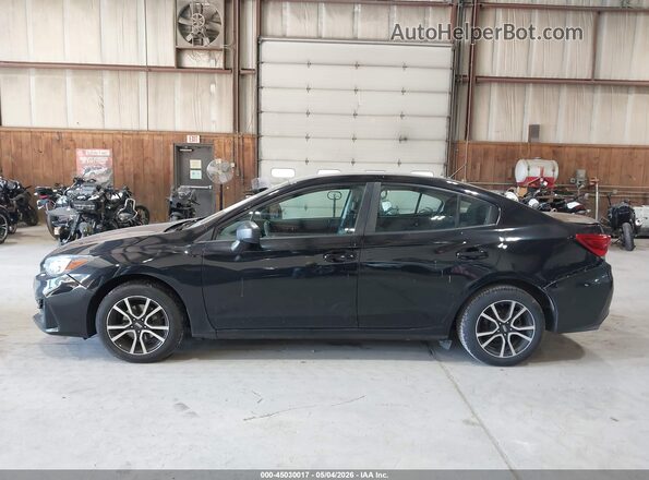 4S3GKAA68K3624227 2019 SUBARU IMPREZA Черный 