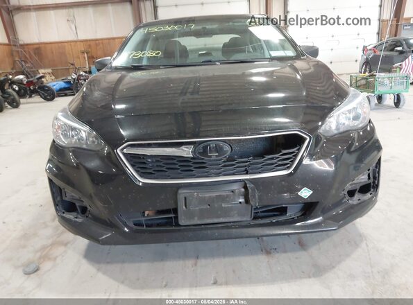 4S3GKAA68K3624227 2019 SUBARU IMPREZA Черный 