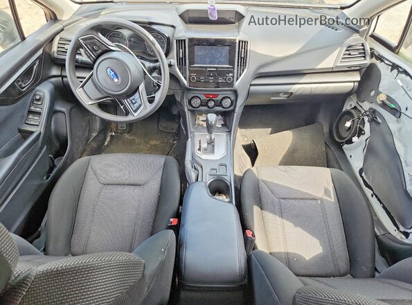 4S3GKAA69J3619519 2018 SUBARU IMPREZA White 