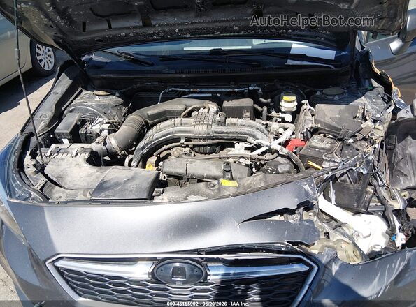 4S3GKAA69K3625046 2019 SUBARU IMPREZA Gray Вид ззаду