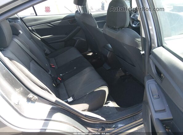 4S3GKAA69K3625046 2019 SUBARU IMPREZA Gray Вид наклейки з VIN-кодом