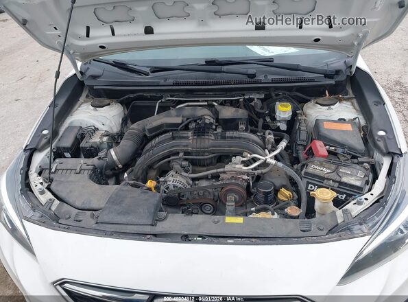 4S3GKAA69K3626987 2019 SUBARU IMPREZA White Vista trasera