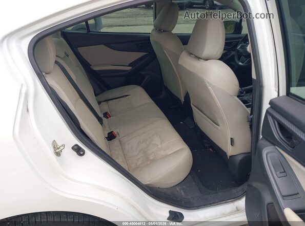 4S3GKAA69K3626987 2019 SUBARU IMPREZA White Vista de la etiqueta del VIN