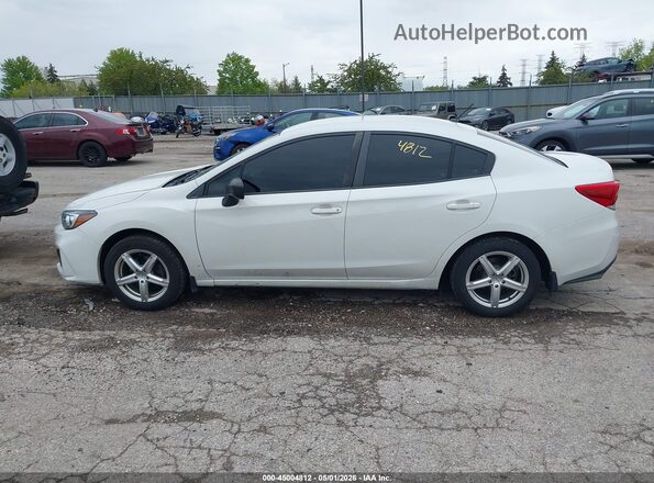 4S3GKAA69K3626987 2019 SUBARU IMPREZA White Vista interior de 360 grados