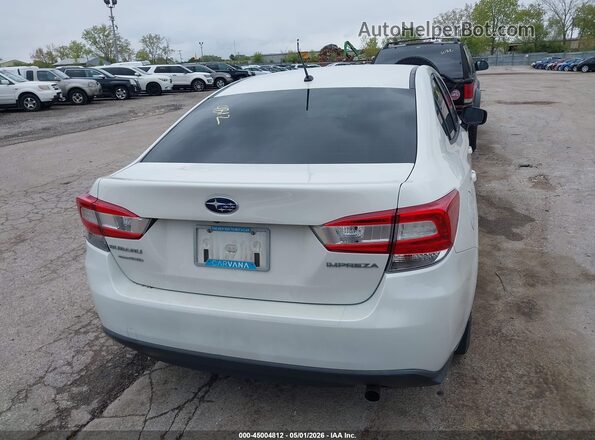 4S3GKAA69K3626987 2019 SUBARU IMPREZA White 