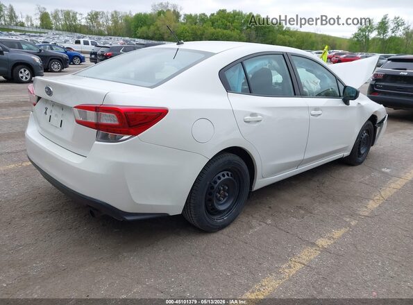 4S3GKAB60K3618226 2019 SUBARU IMPREZA White Tył prawy