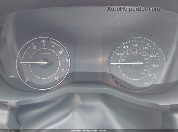 4S3GKAB60K3618226 2019 SUBARU IMPREZA White Widok tylnych siedzeń