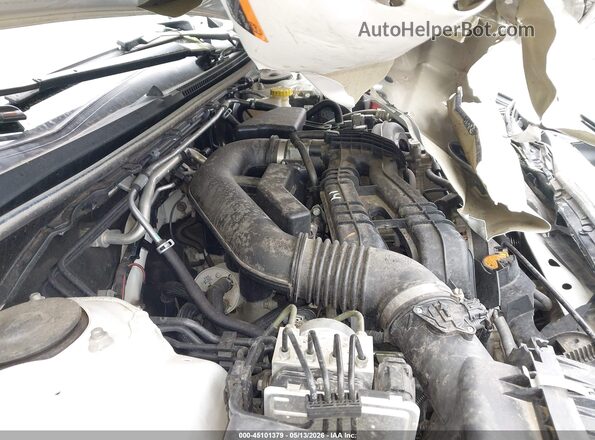 4S3GKAB60K3618226 2019 SUBARU IMPREZA White Widok z tyłu
