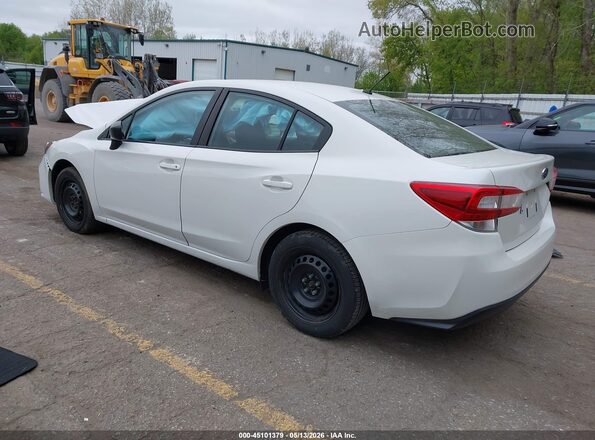 4S3GKAB60K3618226 2019 SUBARU IMPREZA White Tył lewy