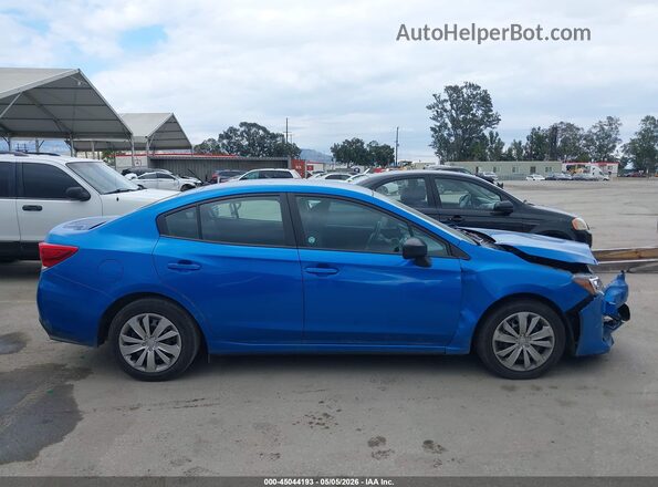 4S3GKAB60N3604072 2022 SUBARU IMPREZA Blue 