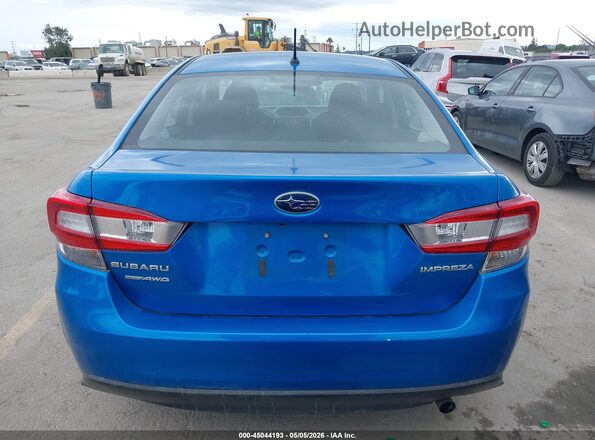 4S3GKAB60N3604072 2022 SUBARU IMPREZA Blue 