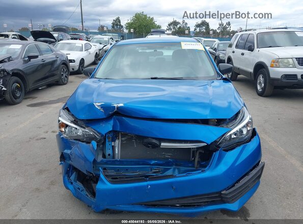 4S3GKAB60N3604072 2022 SUBARU IMPREZA Blue 