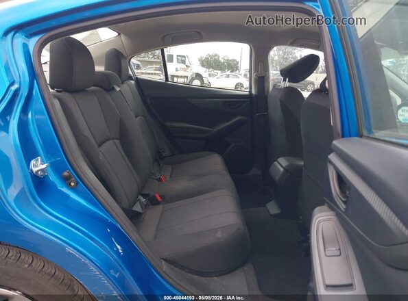 4S3GKAB60N3604072 2022 SUBARU IMPREZA Blue 