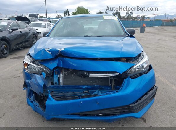 4S3GKAB60N3604072 2022 SUBARU IMPREZA Blue 