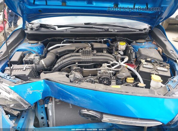 4S3GKAB60N3604072 2022 SUBARU IMPREZA Blue 