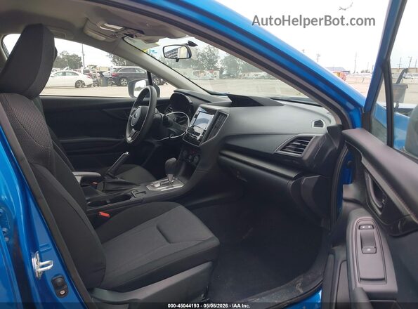 4S3GKAB60N3604072 2022 SUBARU IMPREZA Blue 