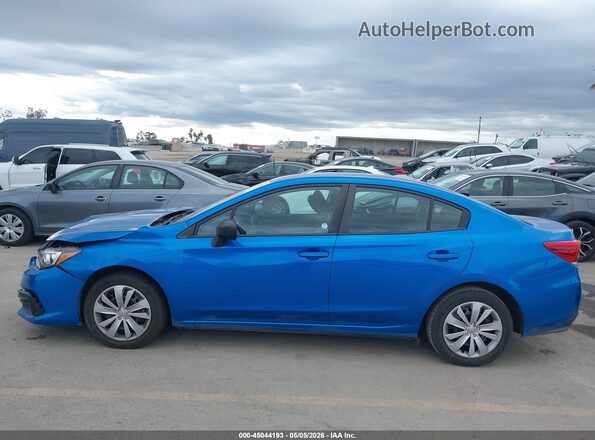 4S3GKAB60N3604072 2022 SUBARU IMPREZA Blue 