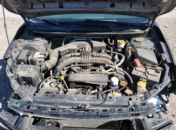 4S3GKAB61K3611835 2019 SUBARU IMPREZA Gray 