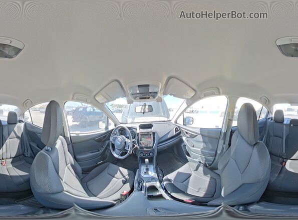 4S3GKAB61K3611835 2019 SUBARU IMPREZA Gray 