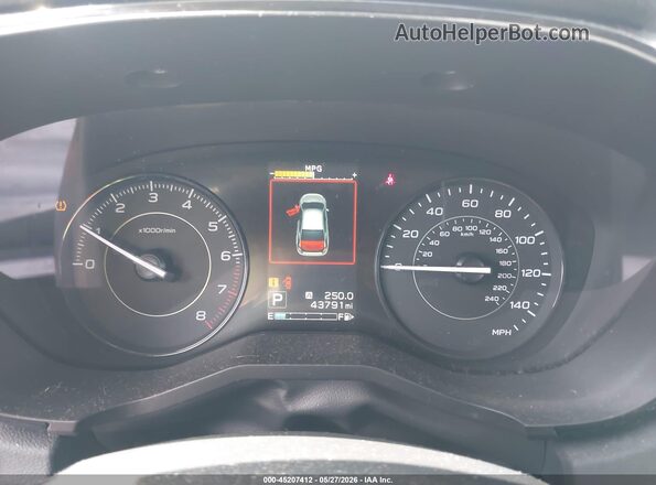 4S3GKAB62N3604199 2022 SUBARU IMPREZA Gray 