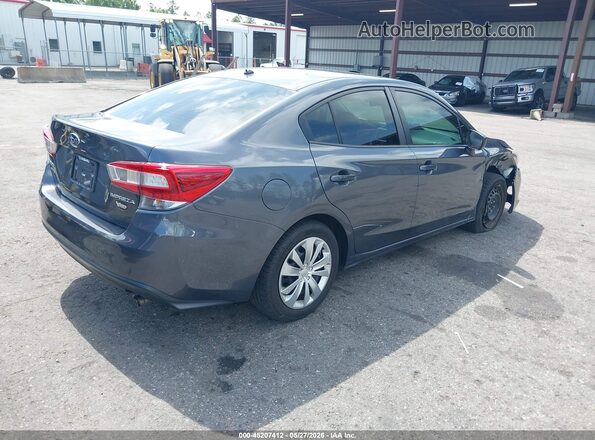 4S3GKAB62N3604199 2022 SUBARU IMPREZA Gray 