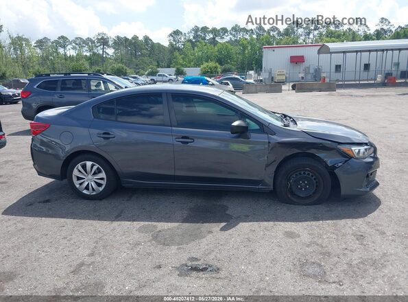 4S3GKAB62N3604199 2022 SUBARU IMPREZA Gray 