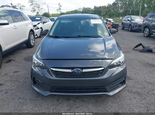 4S3GKAB62N3604199 2022 SUBARU IMPREZA Gray 