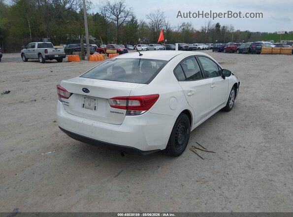 4S3GKAB63L3614947 2020 SUBARU IMPREZA White უკანა მარჯვენა
