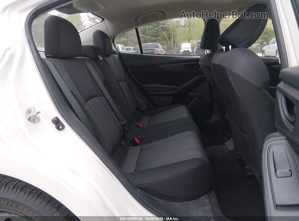 4S3GKAB63L3614947 2020 SUBARU IMPREZA White VIN კოდის სტიკერის ხედი