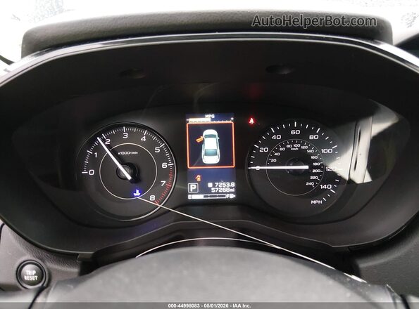 4S3GKAB63N3601375 2022 SUBARU IMPREZA Black Widok tylnych siedzeń