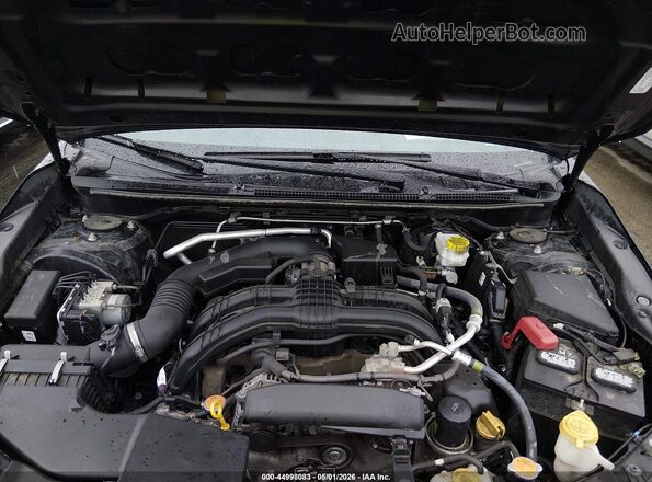 4S3GKAB63N3601375 2022 SUBARU IMPREZA Black Widok z tyłu