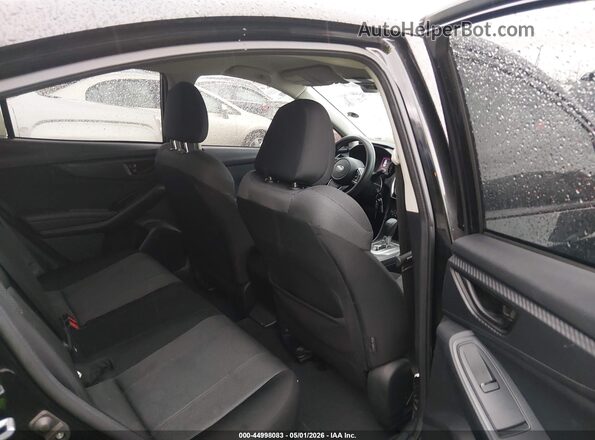 4S3GKAB63N3601375 2022 SUBARU IMPREZA Black Widok naklejki z numerem VIN
