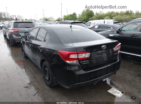 4S3GKAB63N3601375 2022 SUBARU IMPREZA Black Tył lewy