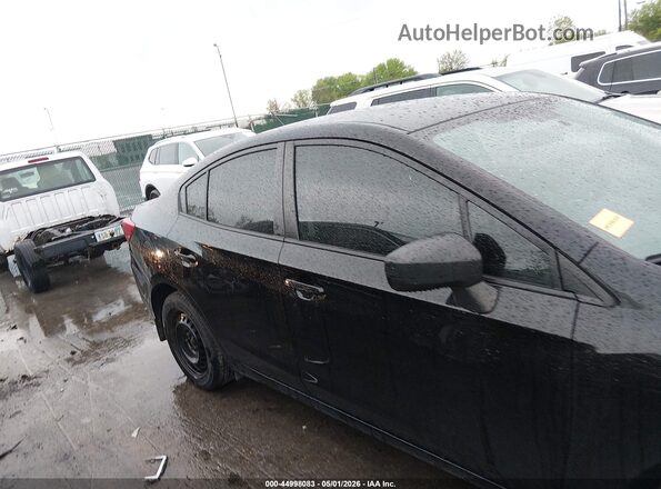 4S3GKAB63N3601375 2022 SUBARU IMPREZA Black Widok wnętrza z tyłu