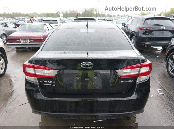 4S3GKAB63N3601375 2022 SUBARU IMPREZA Black 